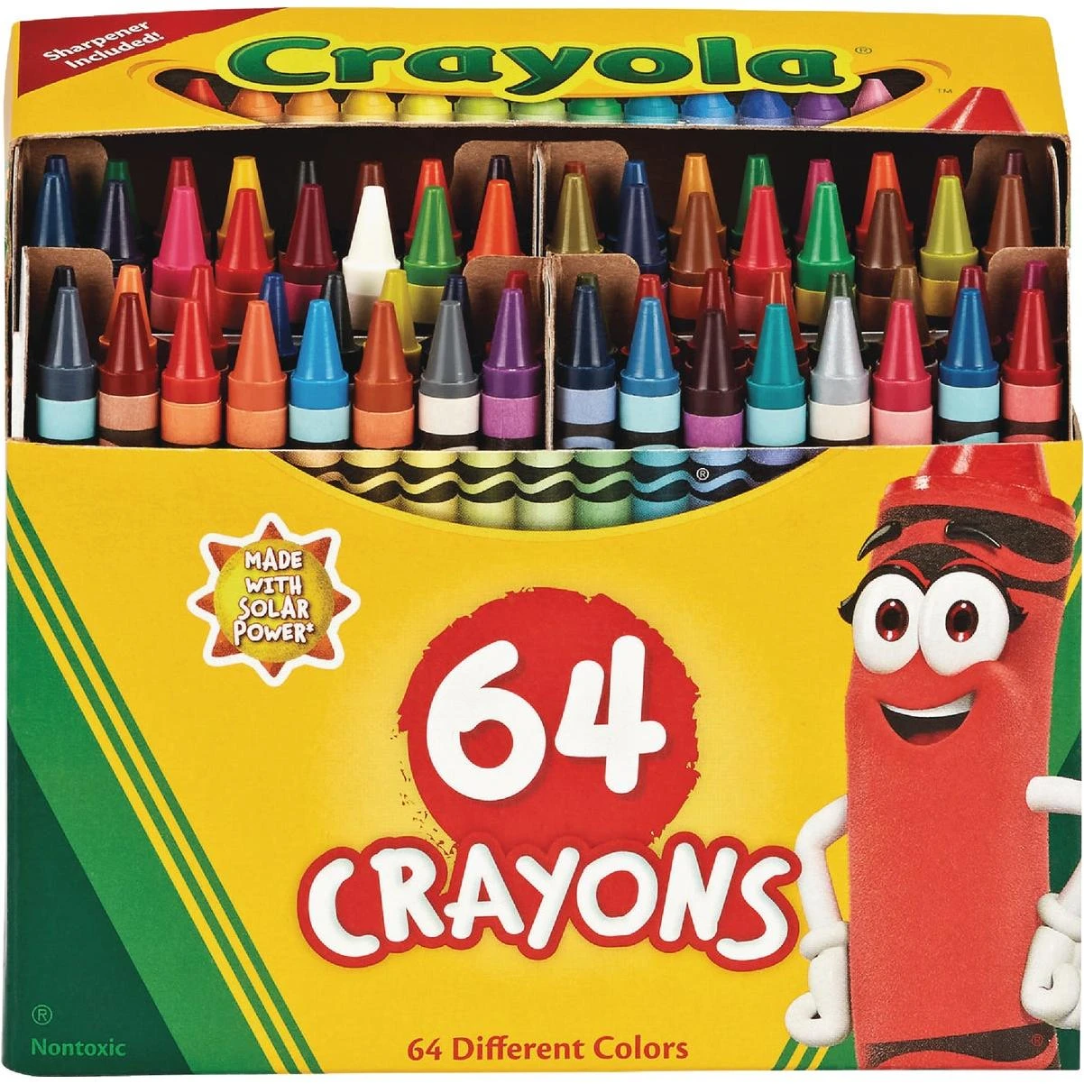 Crayons (64-count)