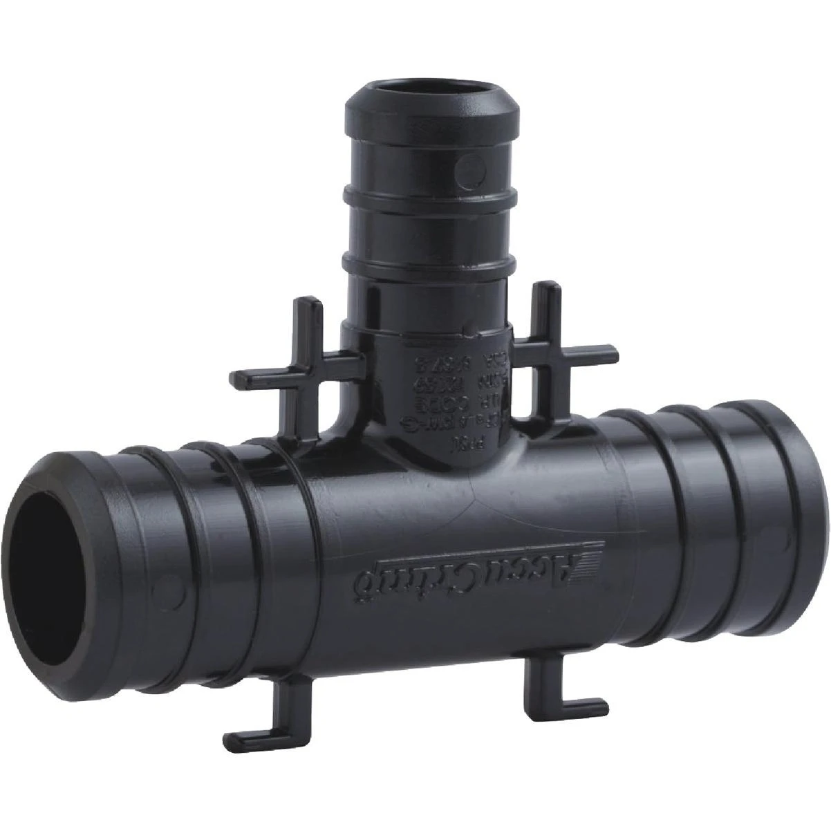 Pex-b 3/4 In. X 3/4 In. X 1/2 In. Poly Alloy Barb Tee (25-pack)