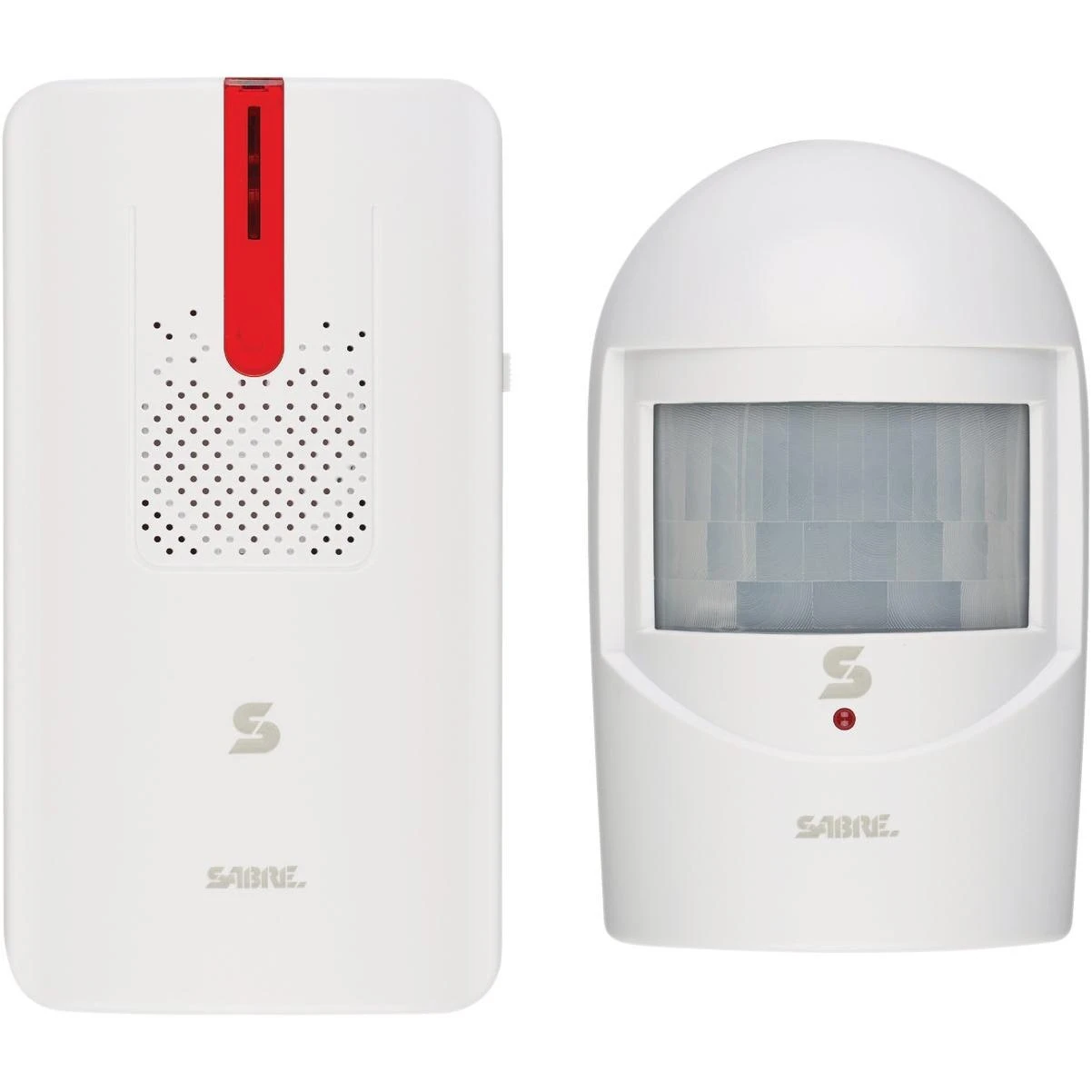 Wireless Motion Detector Sensor System With Driveway Alert