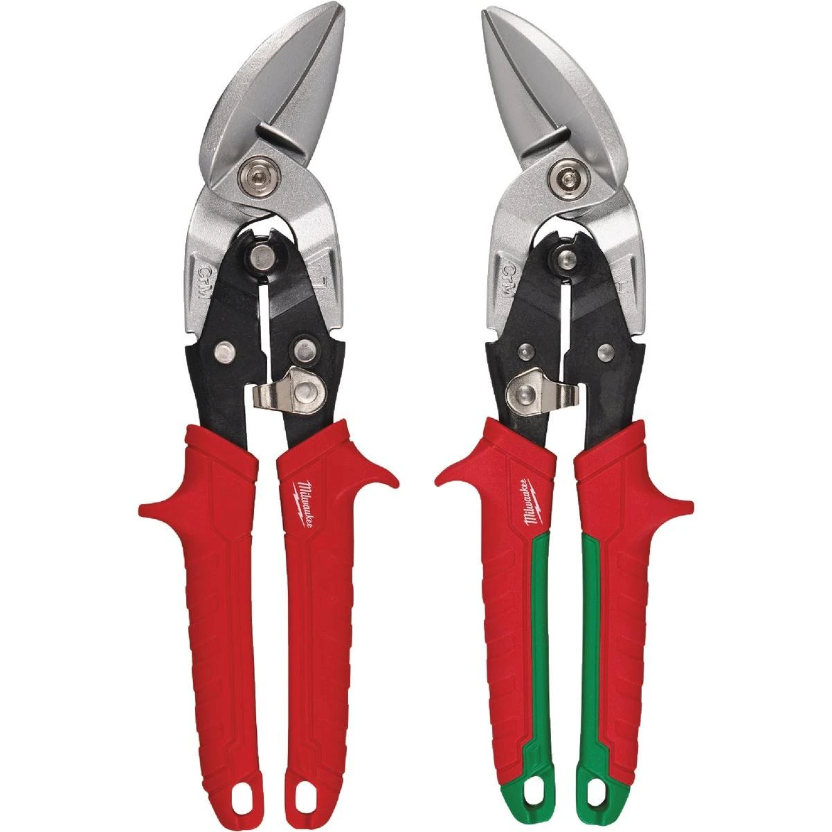 Offset Aviation Snip Set (2-piece)