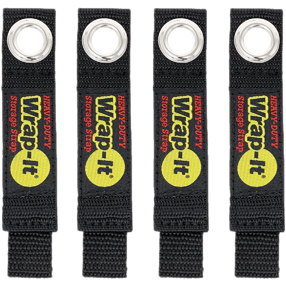 7 In. X 1 In. Heavy-duty Straps (4-pack)
