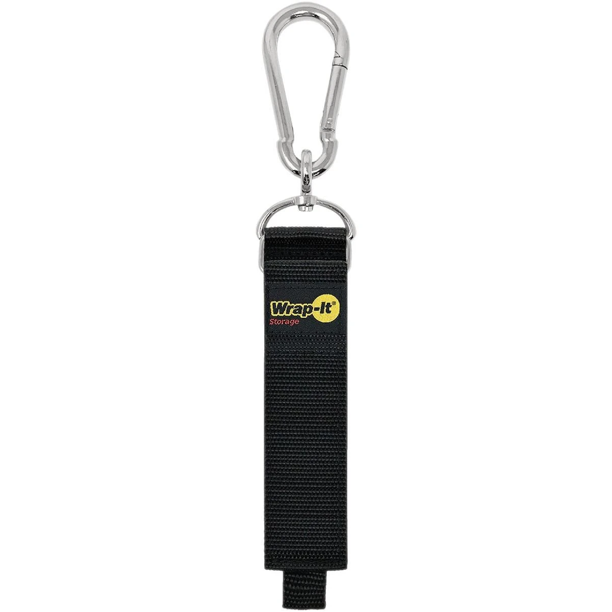 Hook 'n Hang 18 In. X 1.5 In. Hanging Cinch Strap With Carabiner