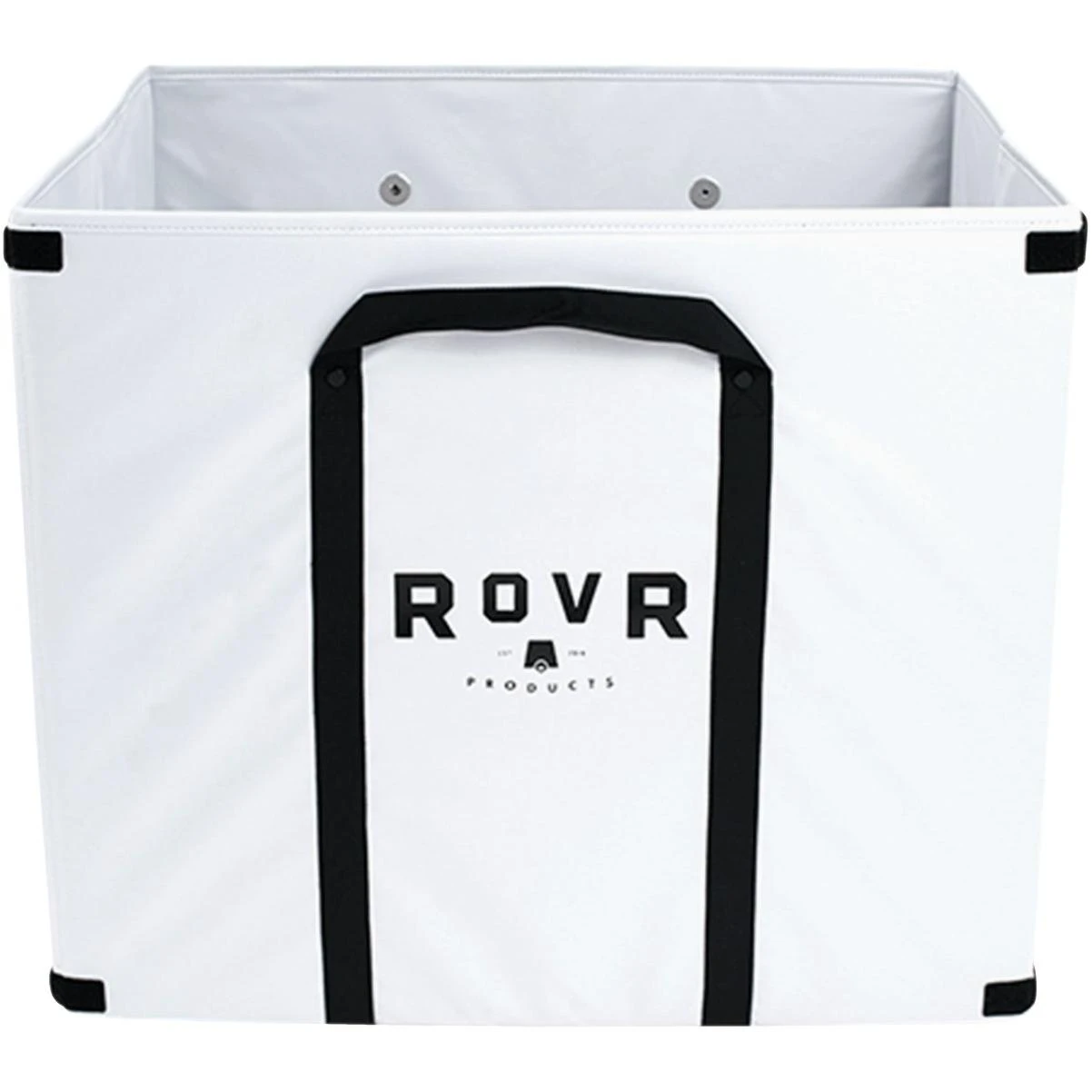 Landr Collapsible Canvas Bin And Grocery Tote 60, Storm