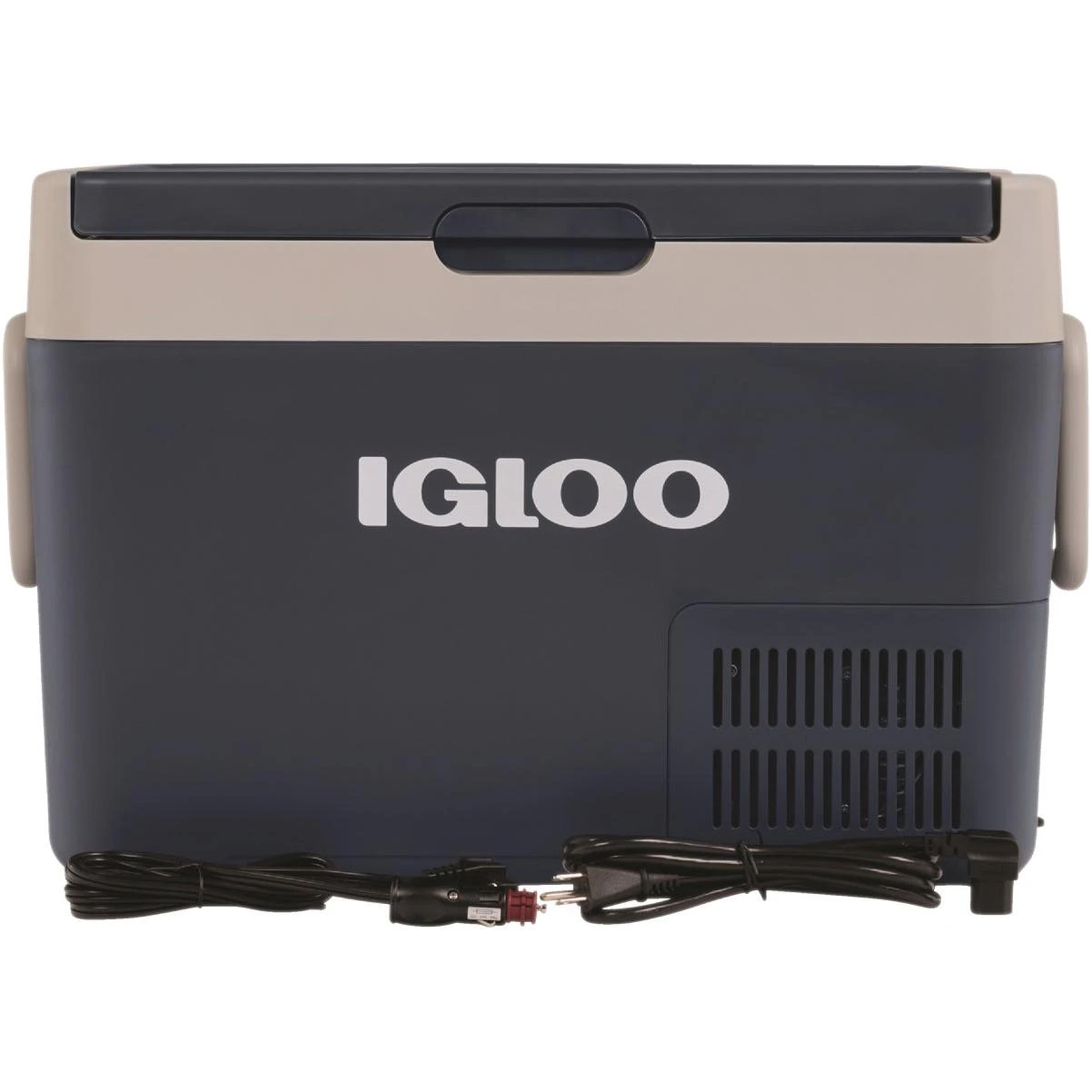 Icf 34 Qt. Electric-powered Cooler, Rugged Blue