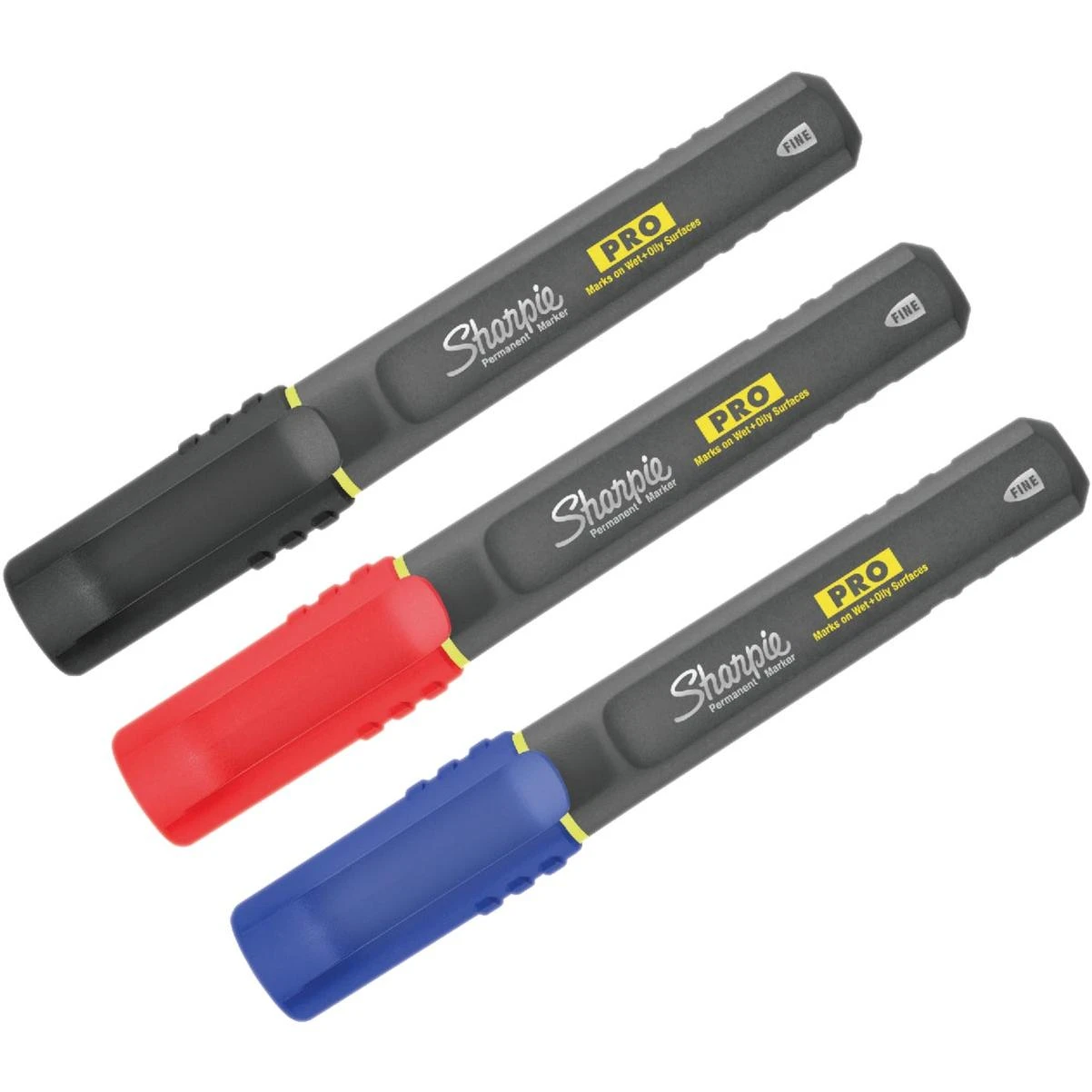Pro Assorted Color Fine Point Permanent Markers (4-pack)