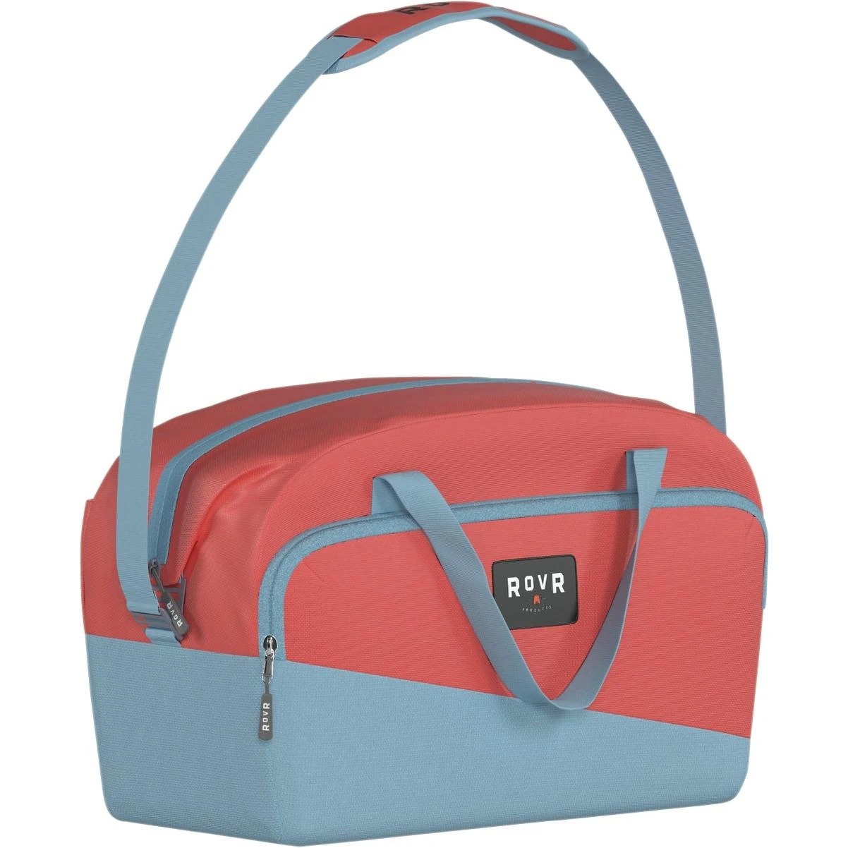 Travelr 36-can Soft Cooler Duffel With Shoulder Strap, Coral