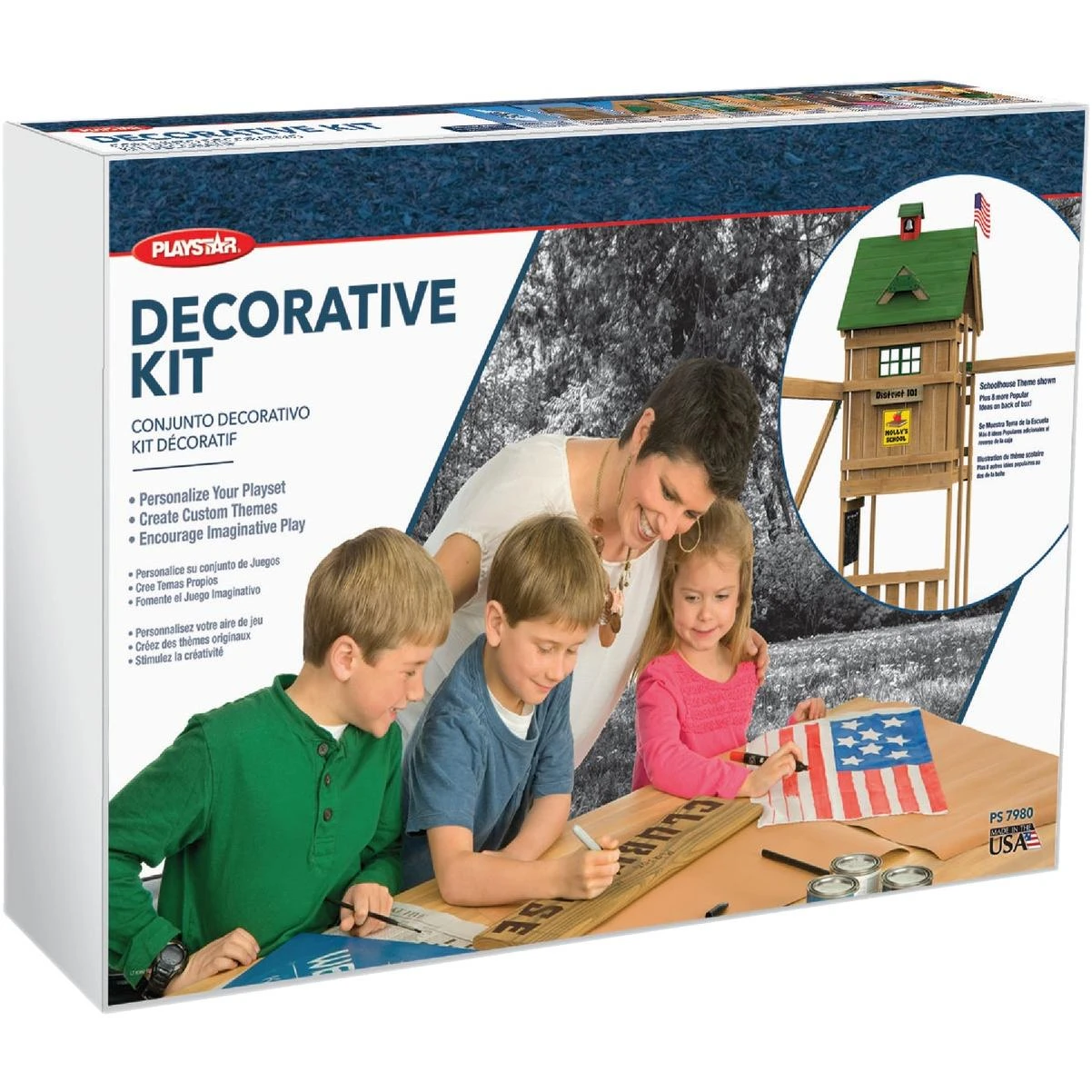 Playset Decorative Kit