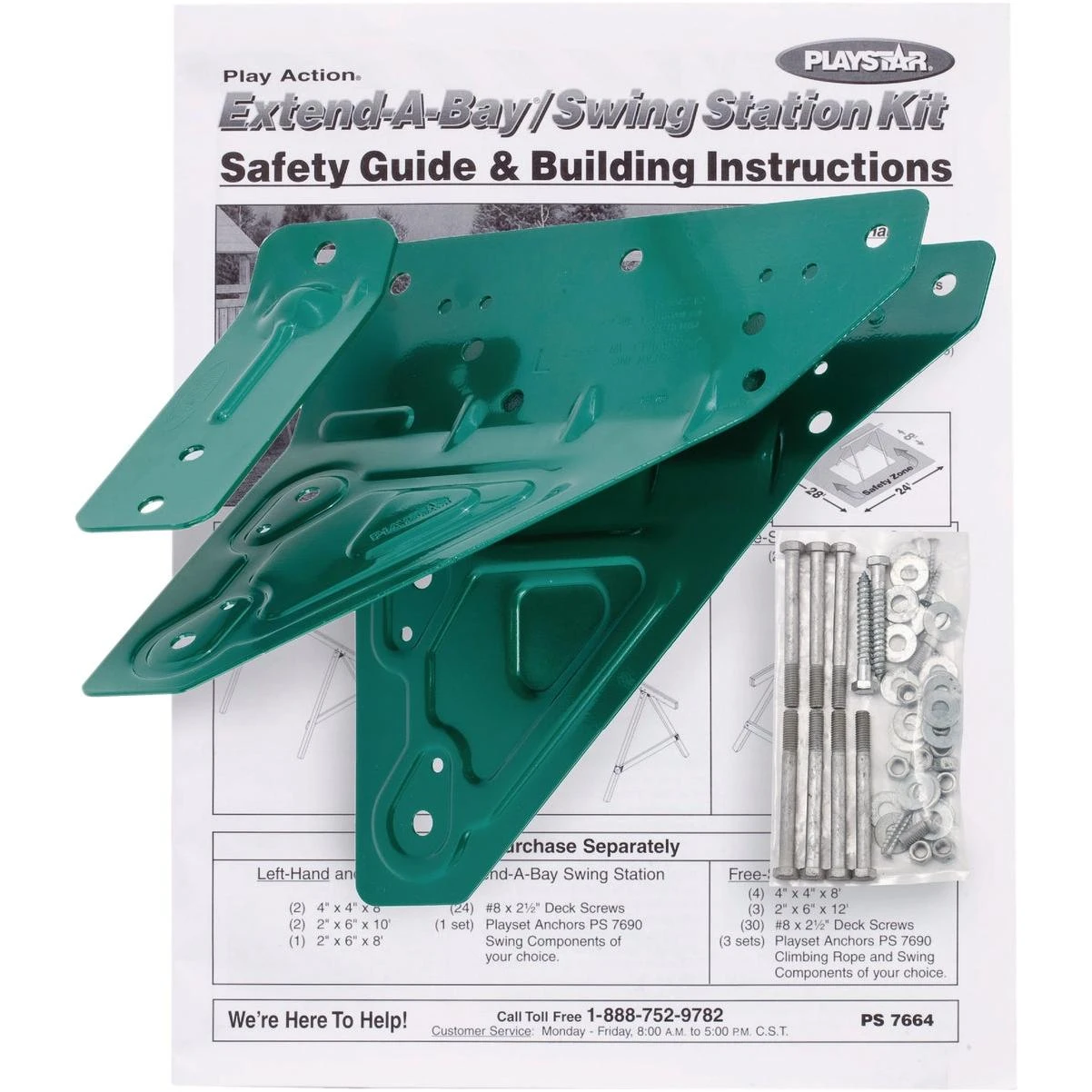 Extend-a-bay Swing Kit