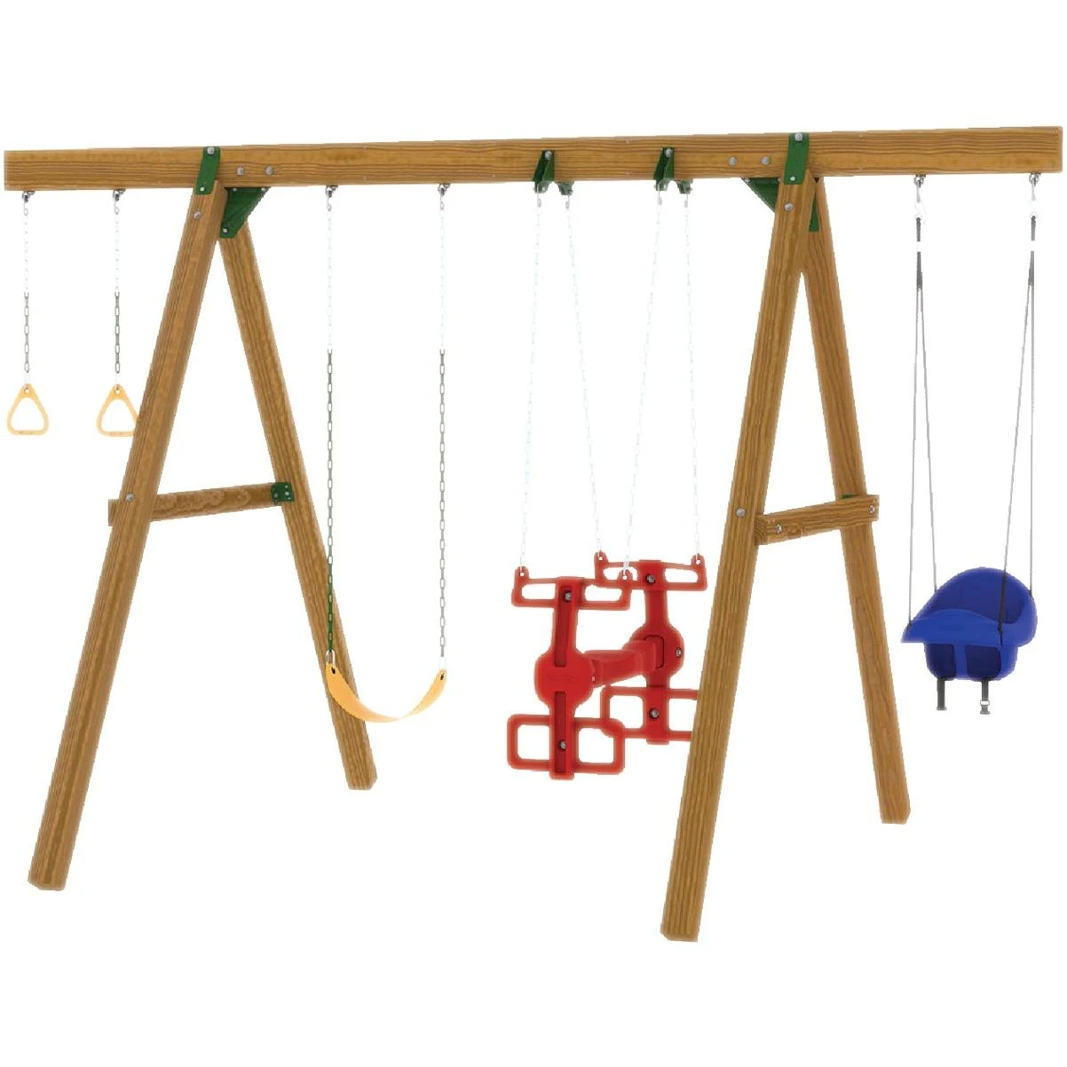 Horizon Build-it-yourself Playset Kit (lumber Not Included)
