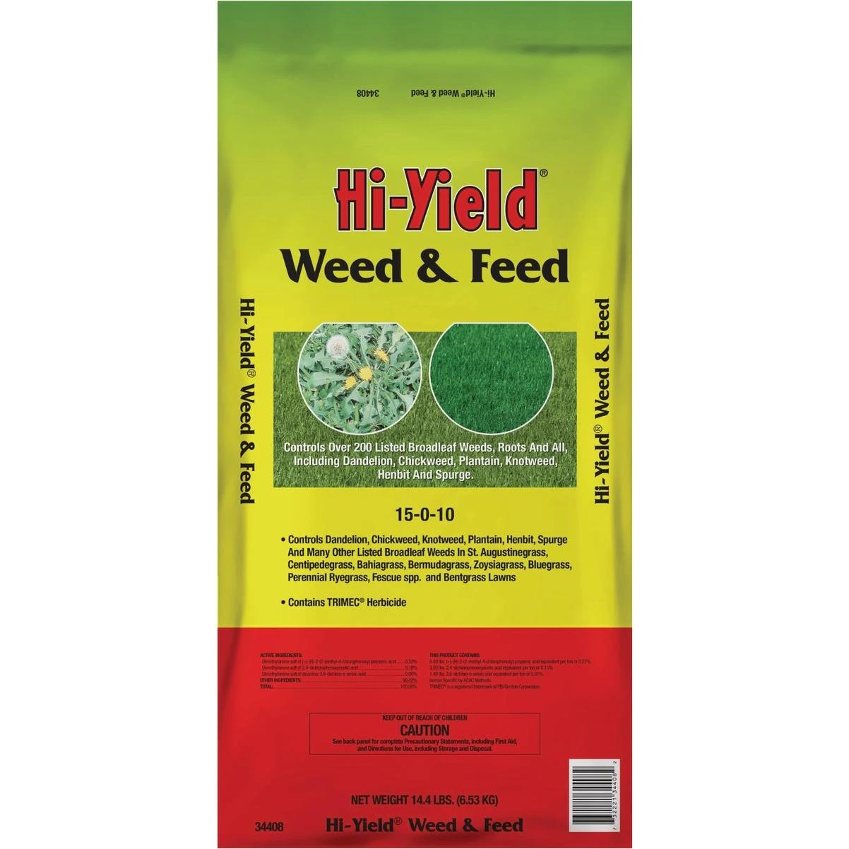 14.4 Lb. 15-0-10 Weed & Feed
