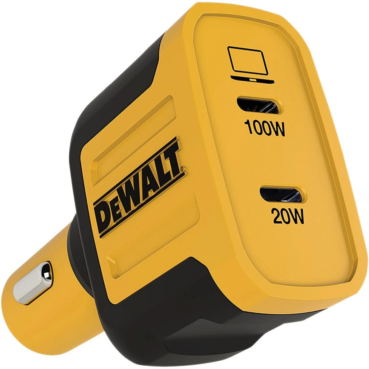 120w 2-port Pps Pd Car Charger