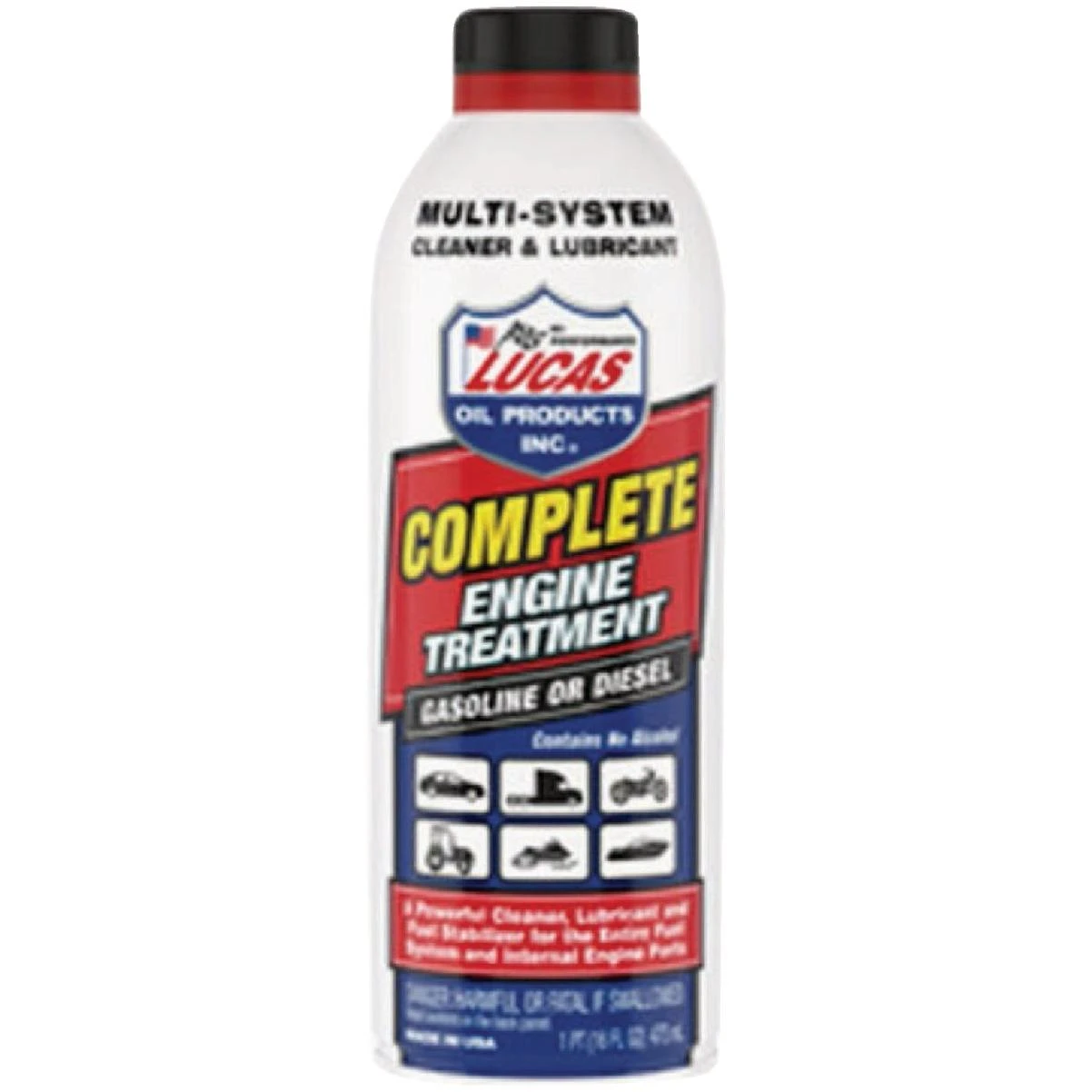 16 Oz. Engine Treatment