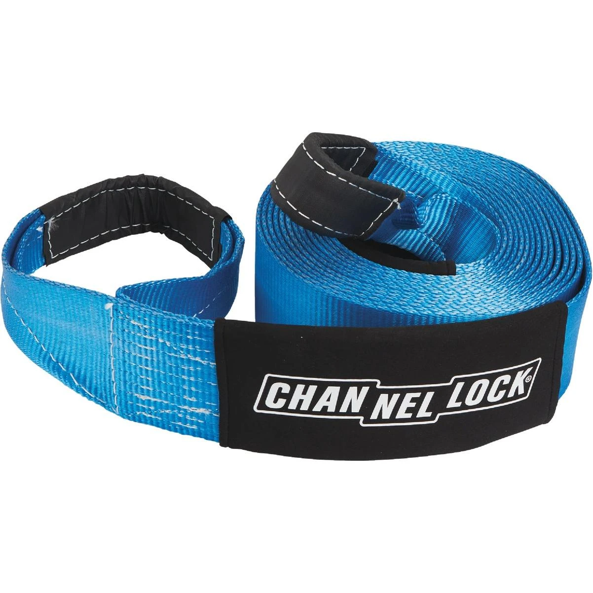 4 In. X 30 Ft. Recovery Strap With Loop Ends