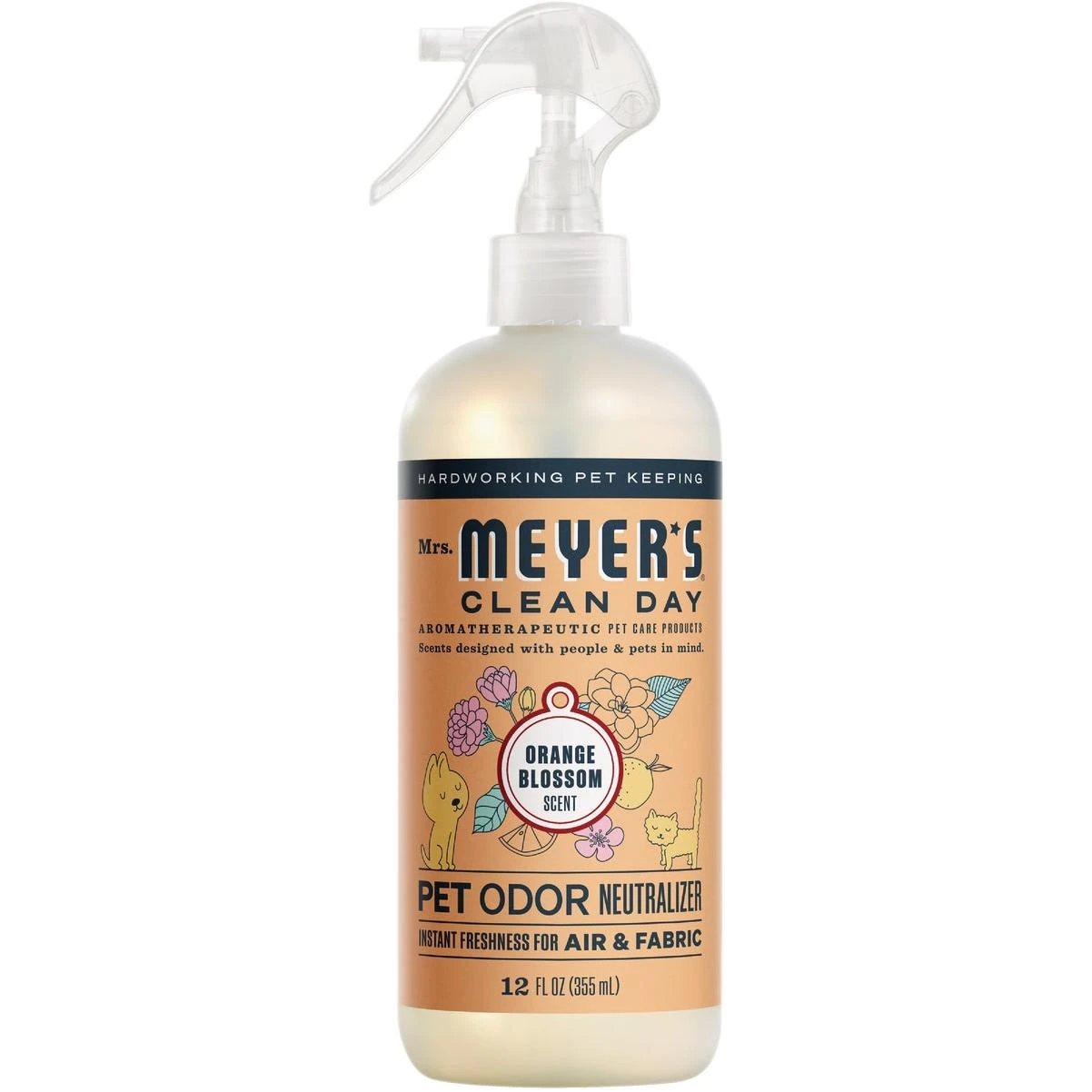Clean Day Orange Blossom Pet Odor Neutralizer 12 Oz