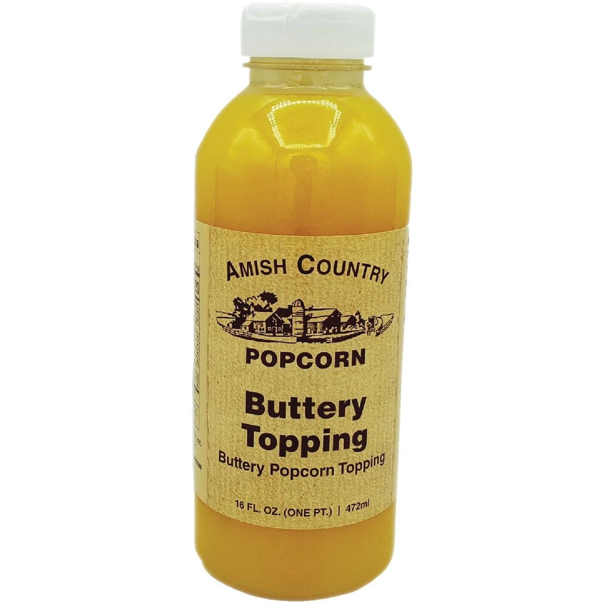 16 Oz. Buttery Topping