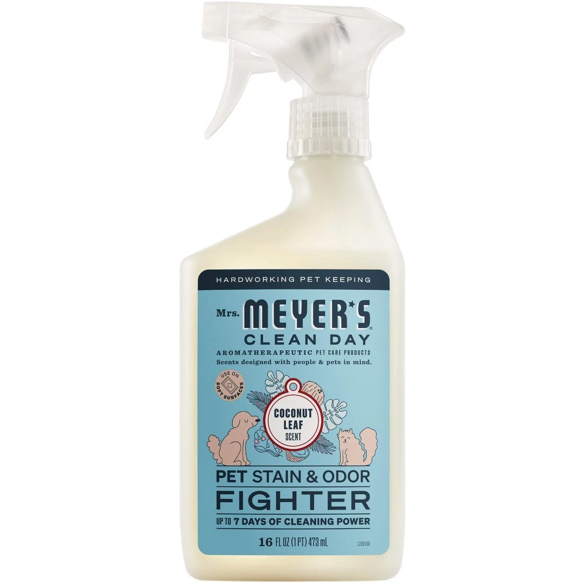 Clean Day 16 Oz. Coconut Leaf Pet Stain & Odor Fighter