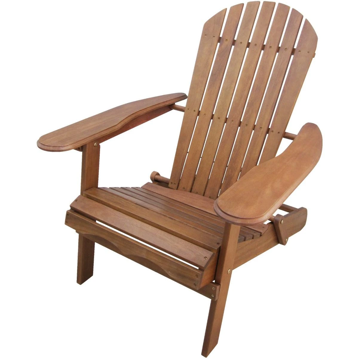 Acacia Folding Adirondack Chair