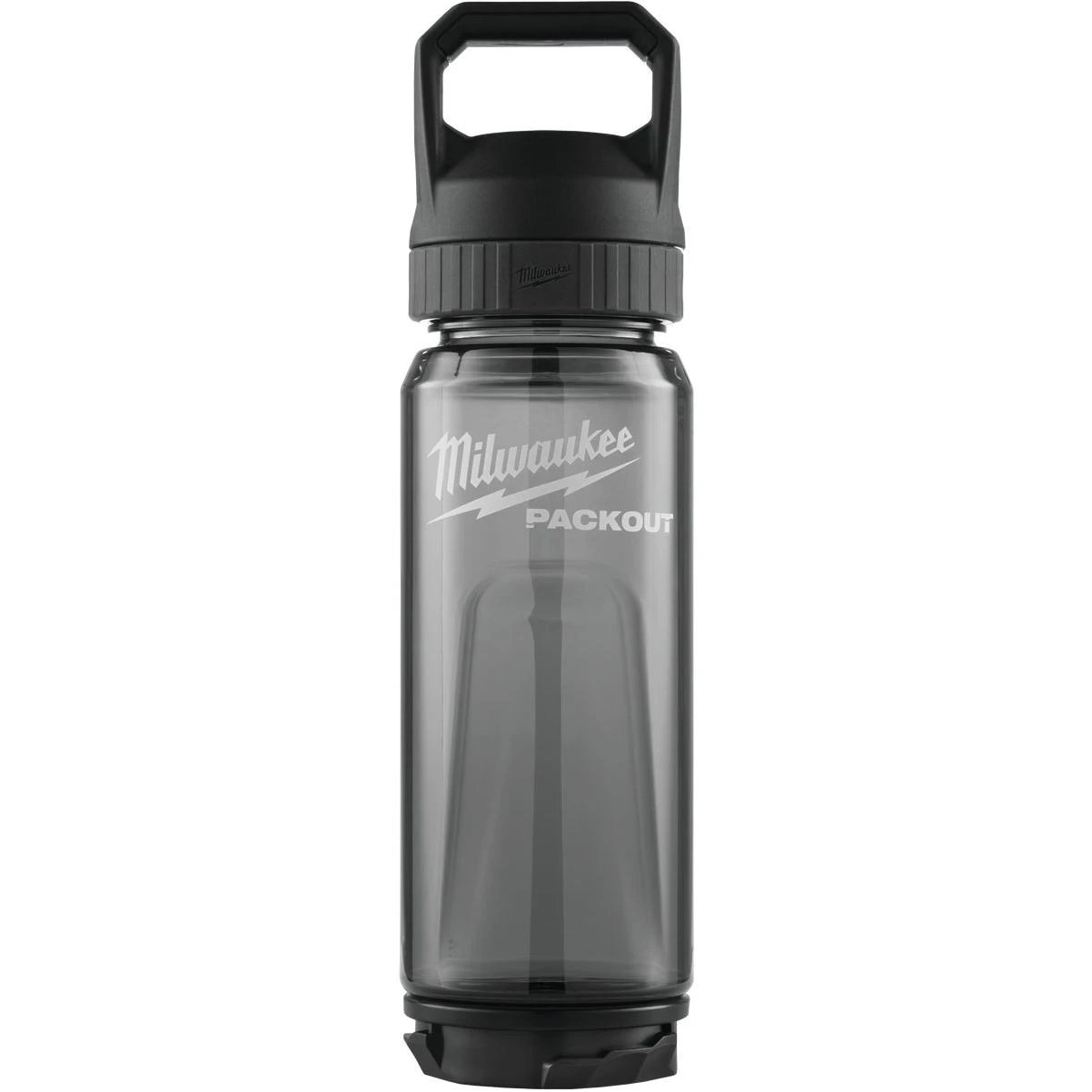 Packout 25 Oz. Plastic Bottle With Chug Lid, Black