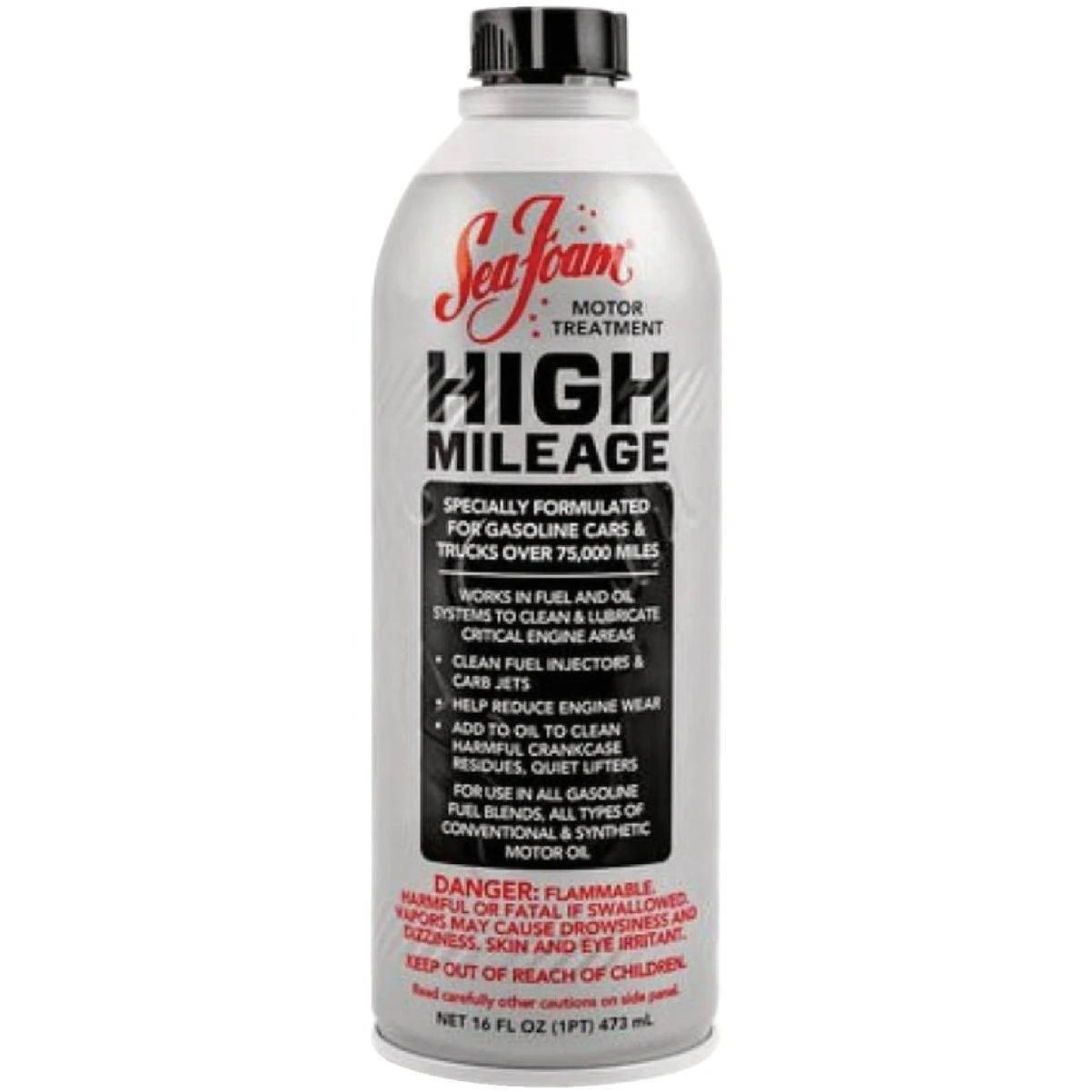 16 Oz. High Mileage Motor Treatment