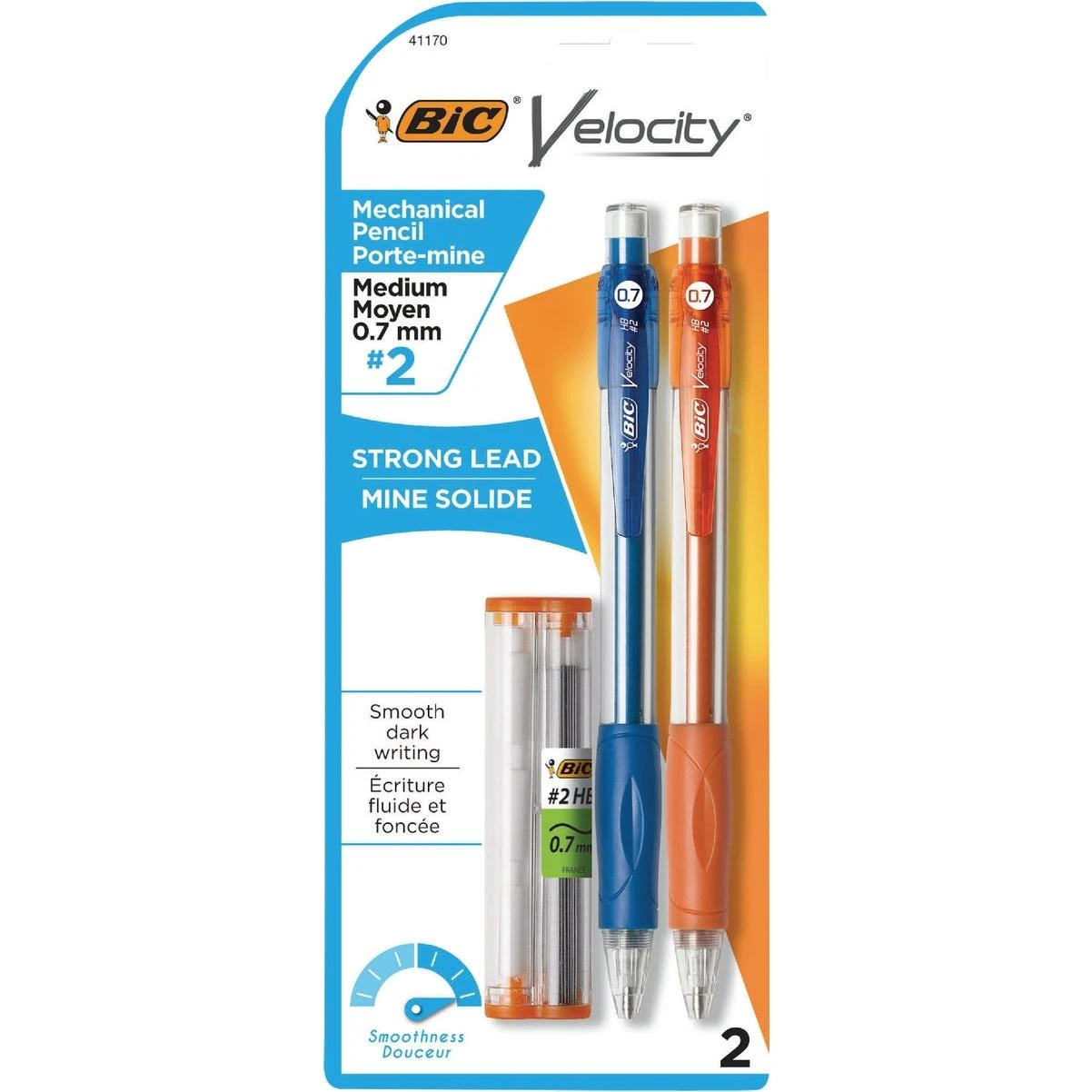 Velocity Original Medium Point Mechanical Pencil (2-pack)