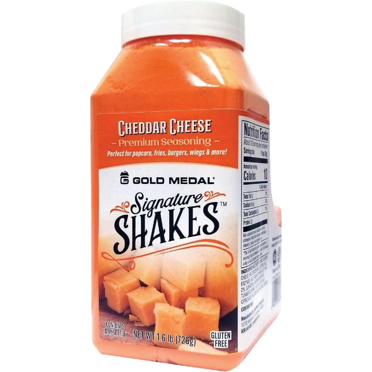 Signature Shakes 18 Oz. Cheddar Cheese Seasoning