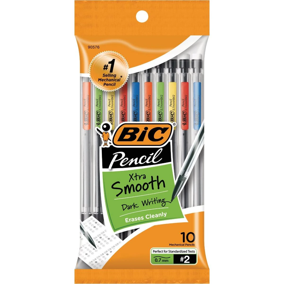 Xtra Smooth Medium Point Mechanical Pencil (10-pack)