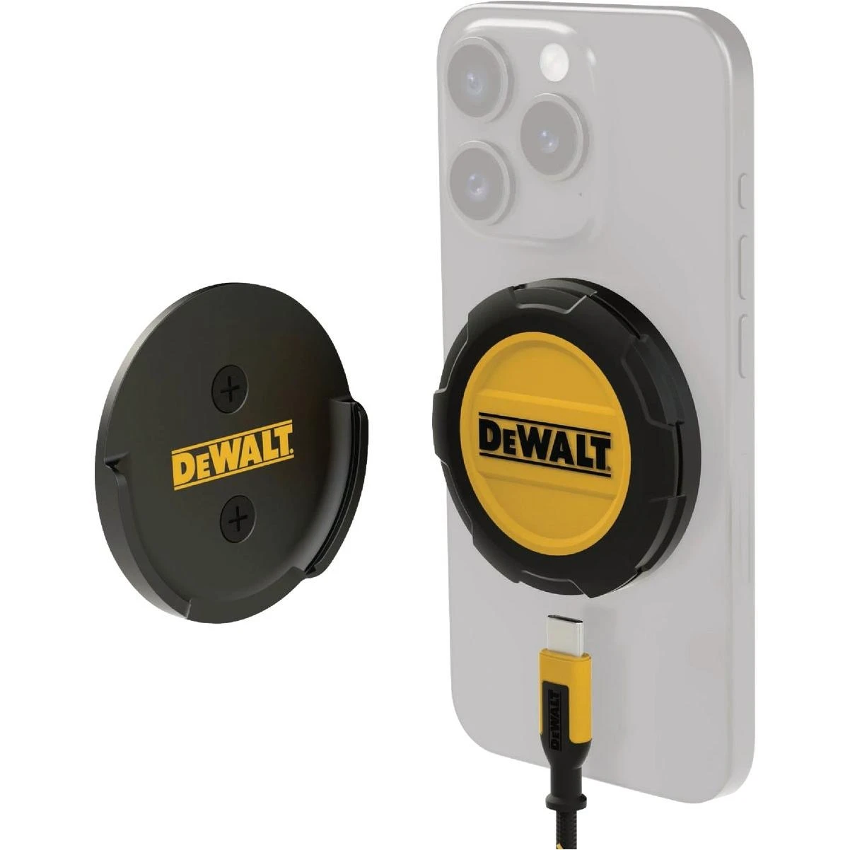 15w Wall-mountable Magnetic Wireless Charger