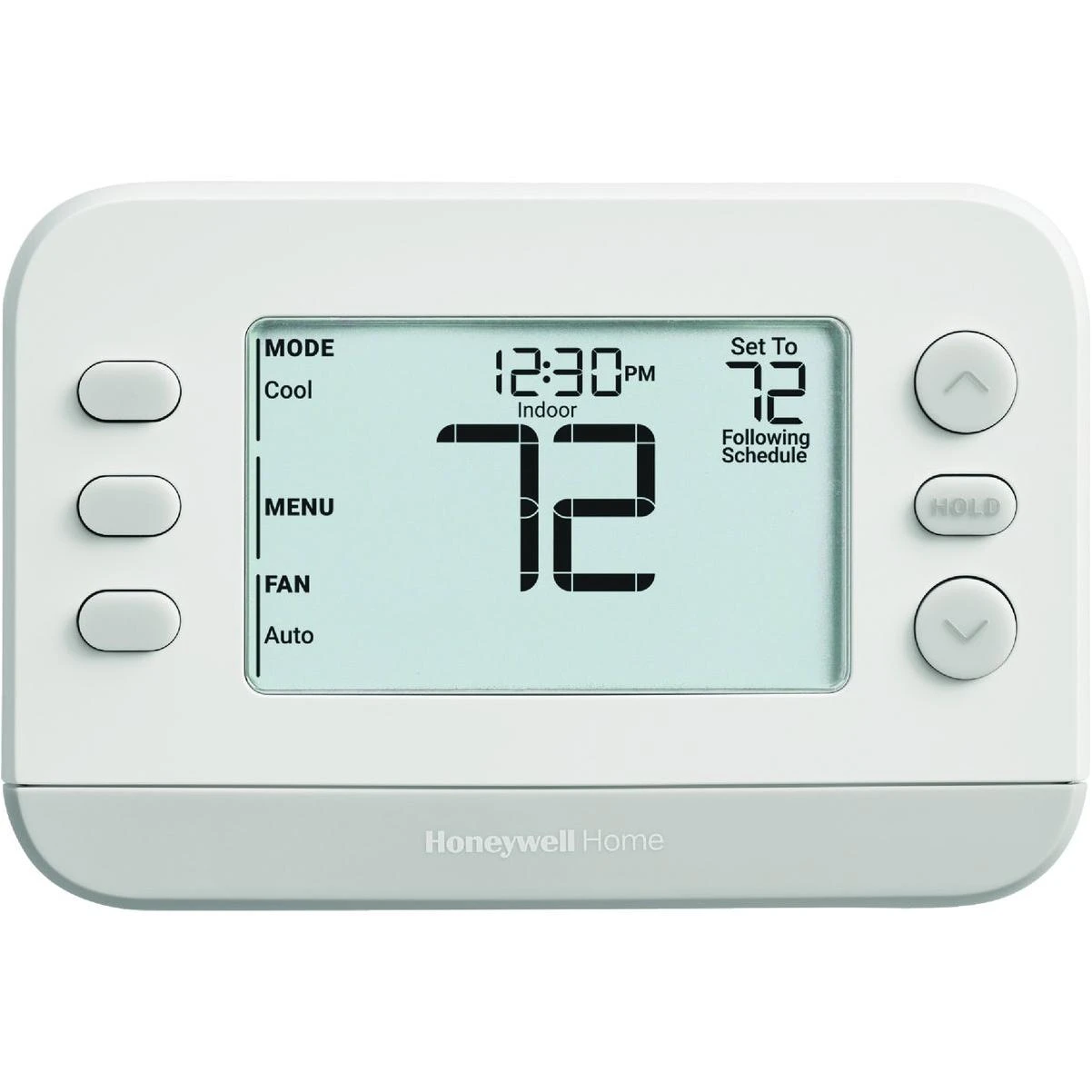 X2p Flexible Schedule Single-stage Programmable Thermostat