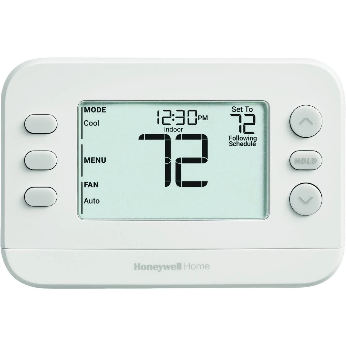 X2p 5-2 Day Schedule Programmable White Digital Thermostat