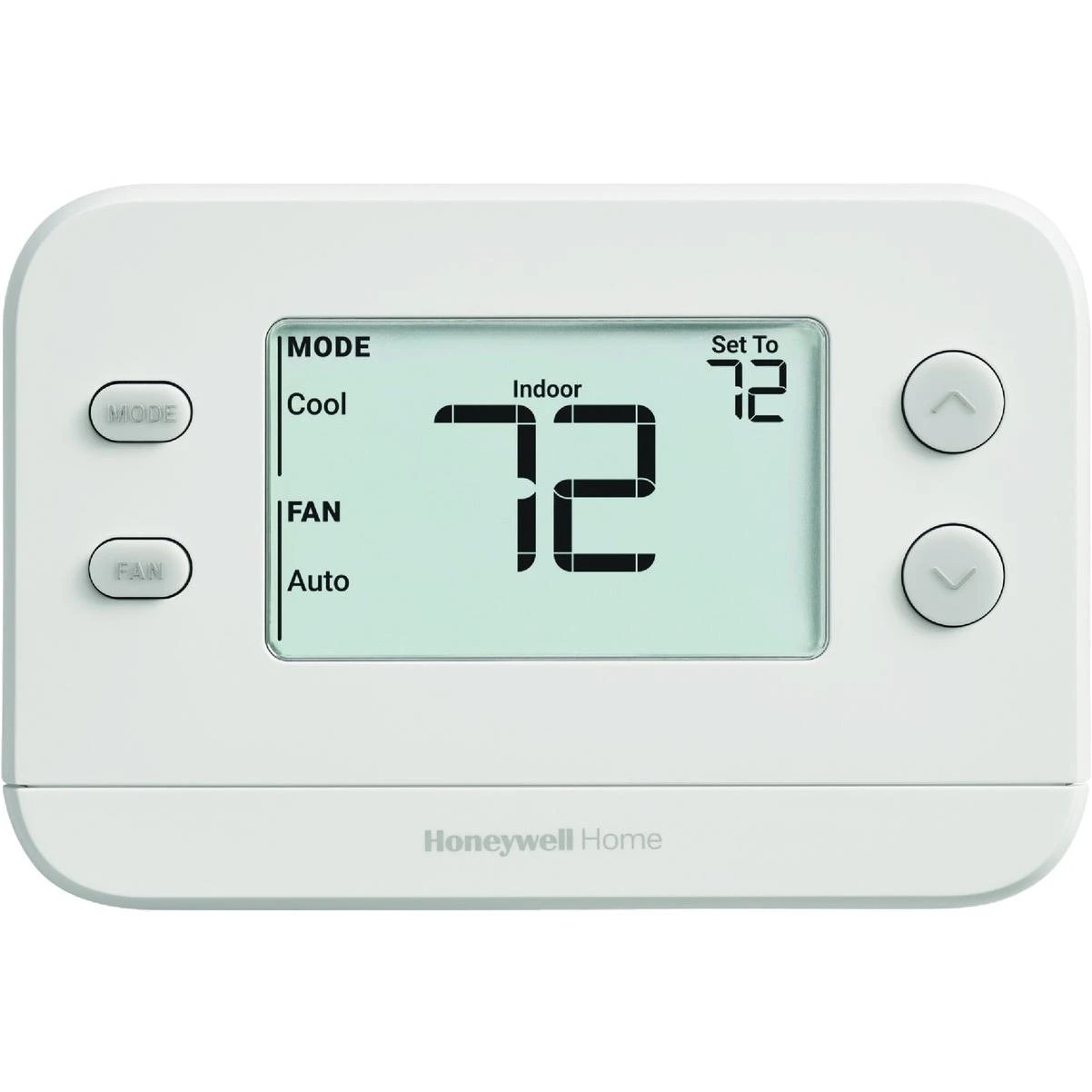 X1n Non-programmable White Digital Thermostat