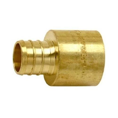 3/4 Inch Copper Sweat Adapter, 3/4 Inch Female And Male Fittings