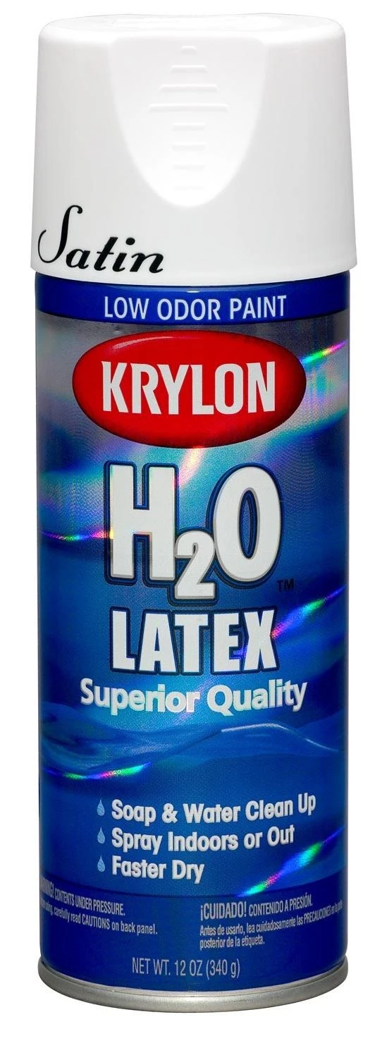 White Primer Latex Spray - Versatile All-purpose Primer For Various Surfaces