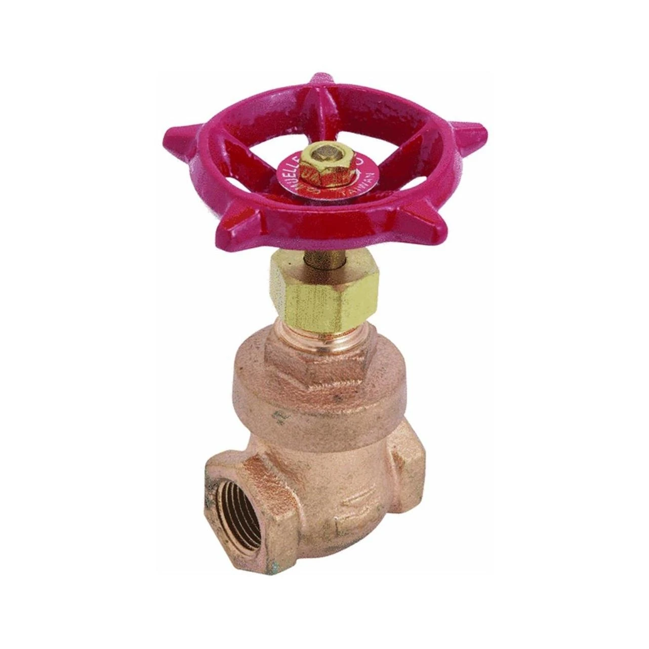 1/2 Inch Brass Gate Valve - Durable Plumbing Solution For Efficient Flow Control