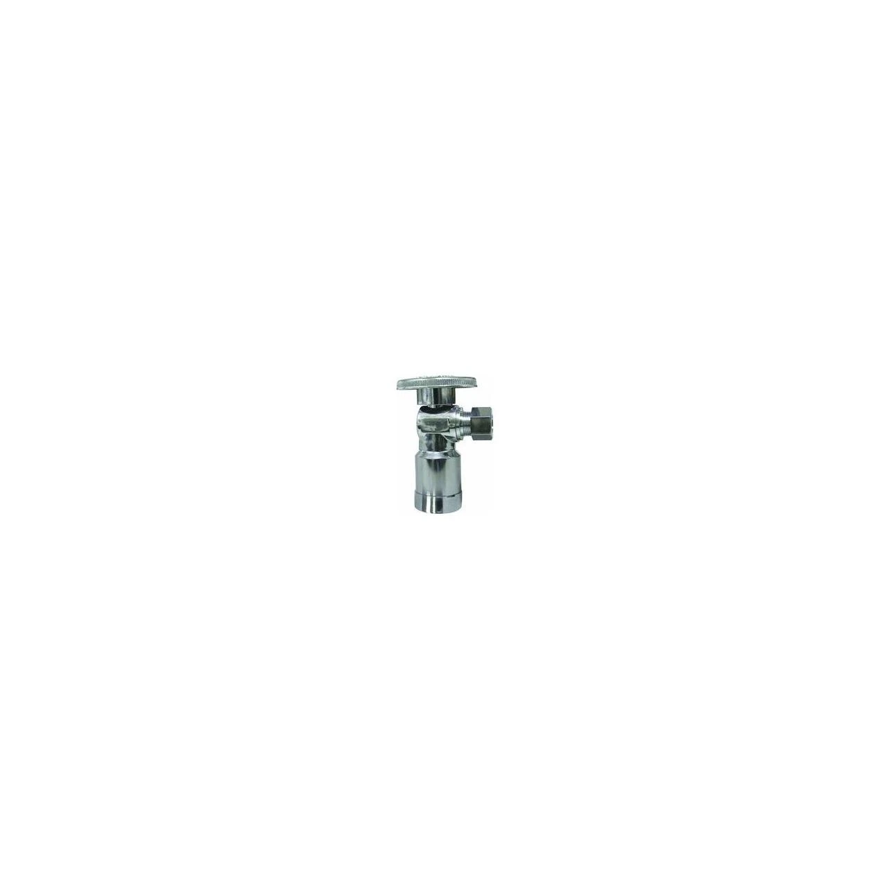 1/2 Inch X 3/8 Inch Angle Stop Valve For Plumbing Applications