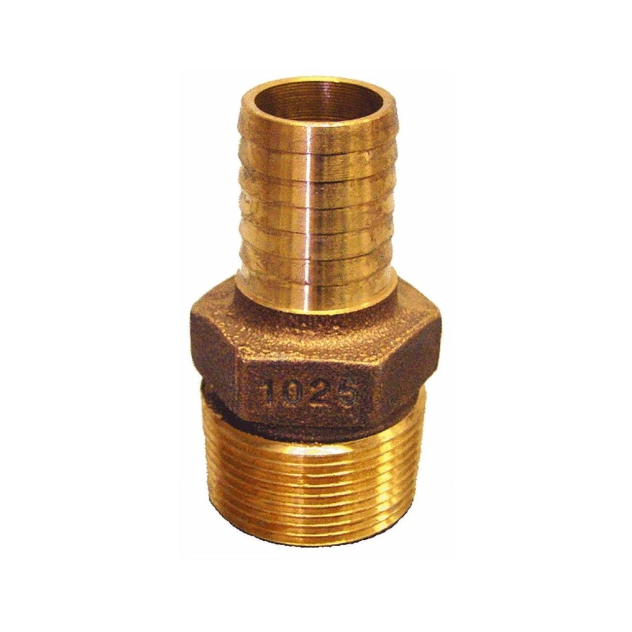 3/4 Inch Mip To 1 Inch Insulated Adapter For Plumbing And Pipe Fittings