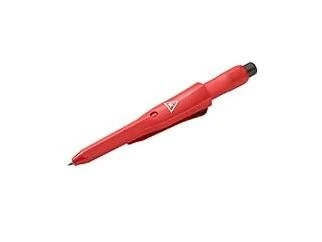 Carpenter Pencil With Holster And Built-in Sharpener, 5 Inch