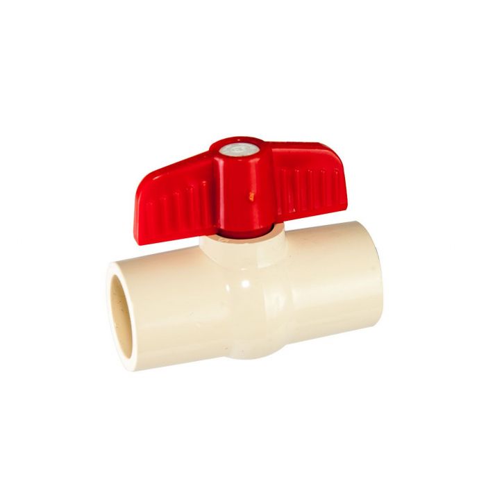 Soval 560-030 - 3" Compact Ball Valve - Socket - NSF - Sch 40