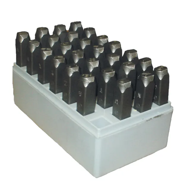 Accuform TDH186 Steel Hand Stamps – Number Set