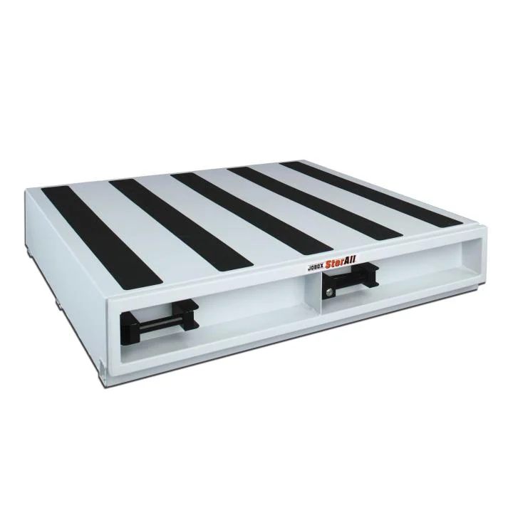 Apex Tool Group, 662982, Drawer Storage Unit, 48 in x 24 in x 9 in, 14-Gauge Steel, Black, 2 Compartments, Keyed Lock