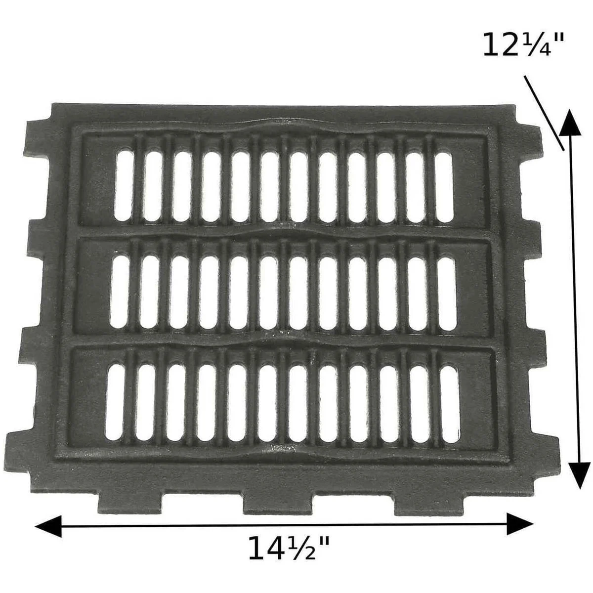 Ashley Wood Circulator Heater Grate: 40394