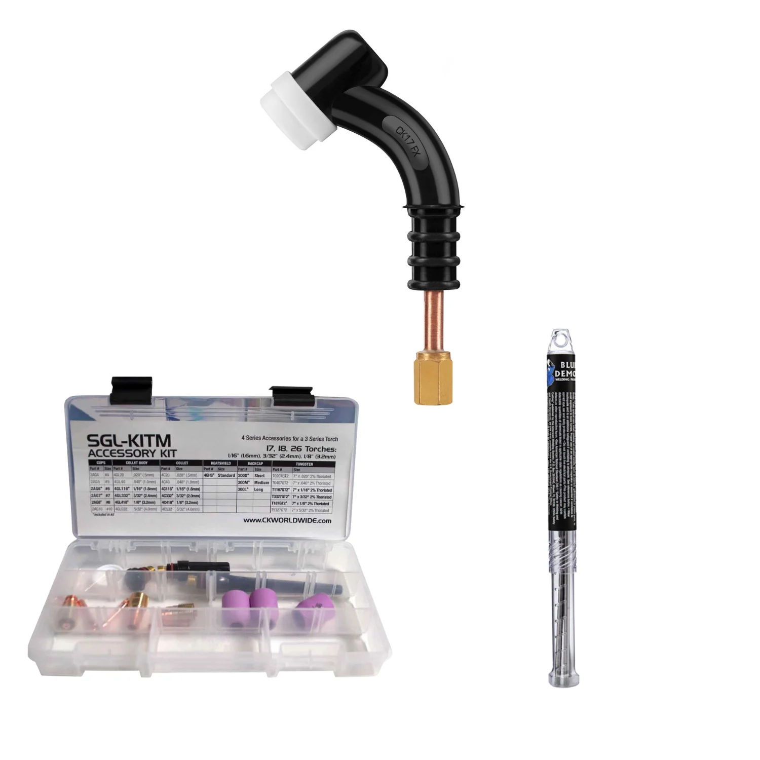 Baker’s Gas Series 3 CK FLEX Bundle