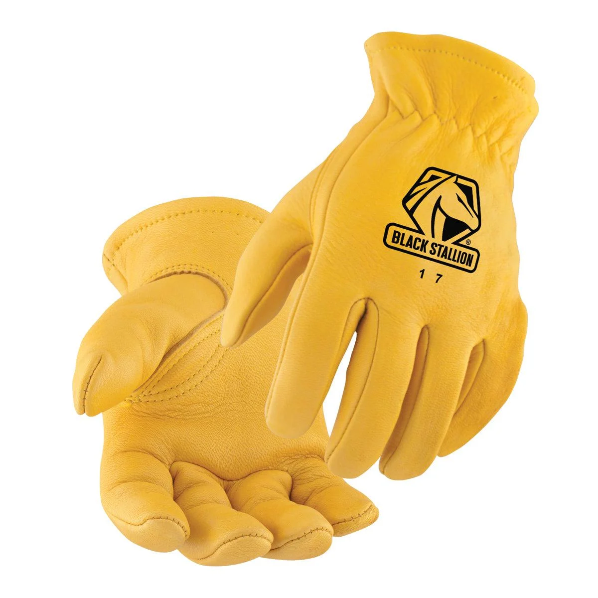 Black Stallion Premium Elkskin Drivers Glove – 17