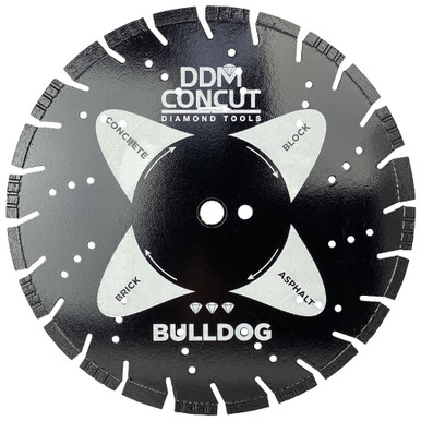 Opens dialog DDM Concut DAWG12125 - 12" x .125 x 1"-20mm Masonry General Purpose Diamond Blade