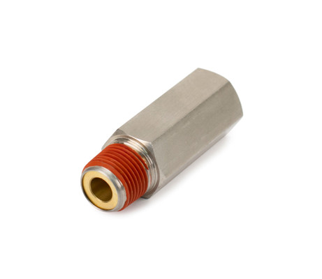 VIAIR 3/8 F to 3/8 M Check Valve Tool NPT Nickel Plated (92833)