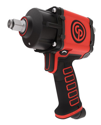 Chicago Pneumatic 0.5 Inch Impact Wrench with AFM - Adjustable Power (CP7755AFM)