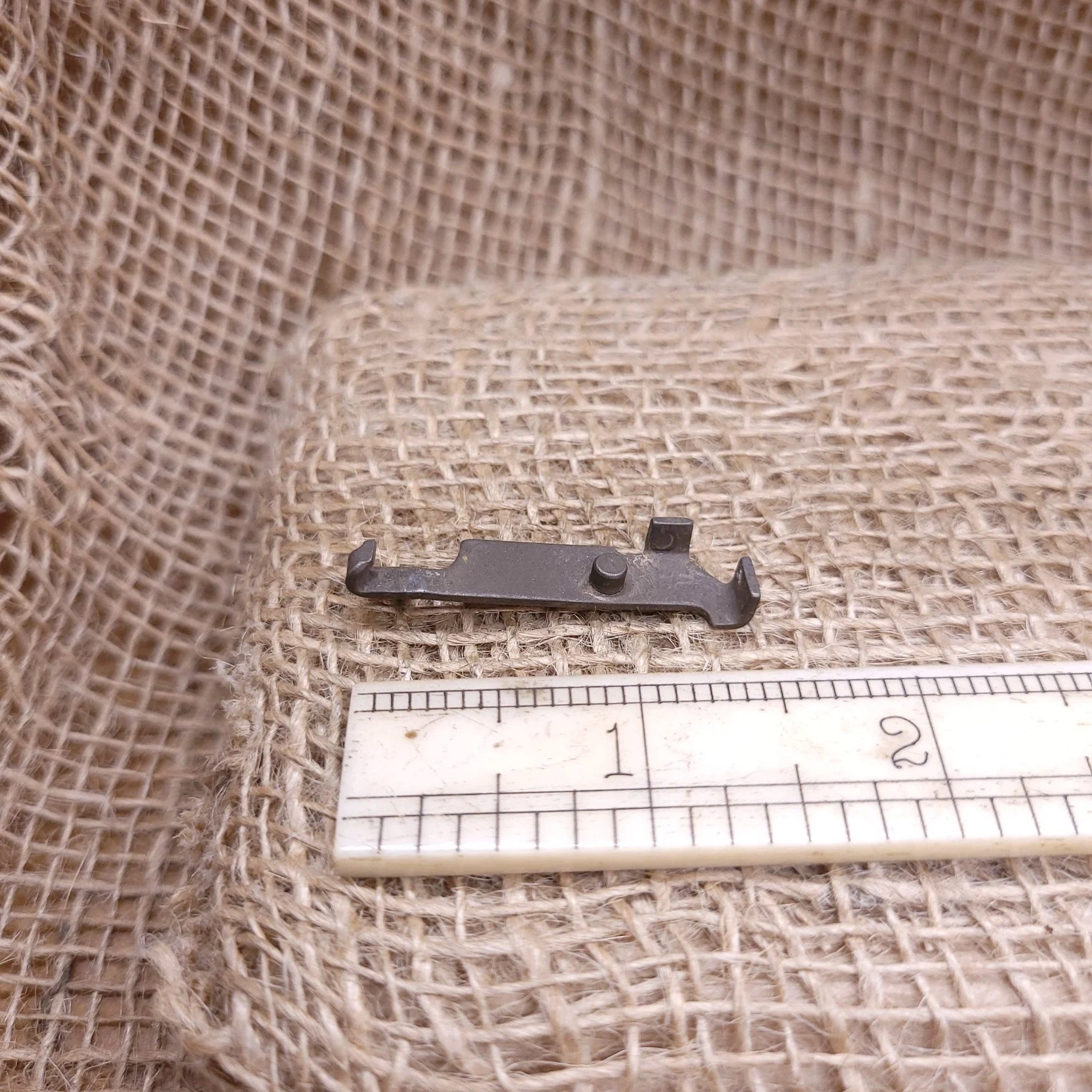 CZ Model 27 Stamped Safety Catch