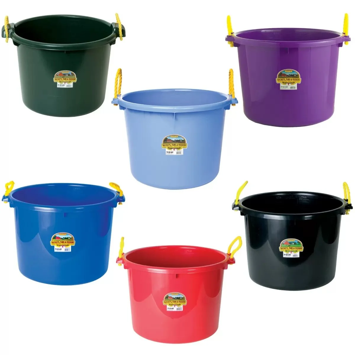 DuraFlex 70 Quart Muck Tub