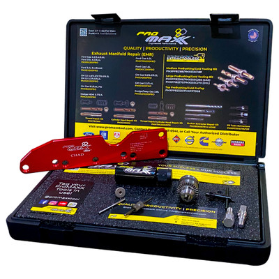 ProMAXX Dodge Ram 6.4L Hemi Exhaust Manifold Bolt Repair Prokit (PMXCD200PRO)