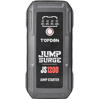 TOPDON JumpSurge 1200 Power Bank and 12V Jump Starter (TD52130049)