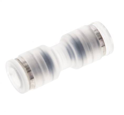 6mm Polypropylene (PP) Push-in Fitting EPMD/PTFE
